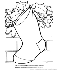 A Visit From St Nicholas Twas The Night Before Christmas Page 2 Of 25 Christmas Coloring Pages Christmas Colors Chrismas Crafts