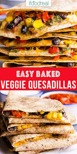 Healthy And So Easy Vegetarian Quesadilla Recipe With Black Beans Veggies And Modera In 2020 Vegetarian Quesadillas Recipes Vegetarian Quesadilla Healthy Family Meals