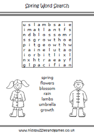 This packet of worksheets contains and article and braille activities. Image Result For Letter Soup Spring Spring Word Search Spring Words Spring