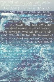 And i will call upon your name and keep my eyes above. Hillsong Lyric Quotes Quotesgram