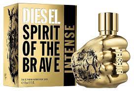 Diesel spirit of the brave gift set 1.7oz (50ml) edt + 3.4oz (100ml) shower gel. Spirit Of The Brave Intense By Diesel Reviews Perfume Facts