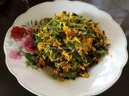 Nice to eat with plain rice with fried fish or fried chicken. Resipi Kerabu Daun Selom Ana Suhana