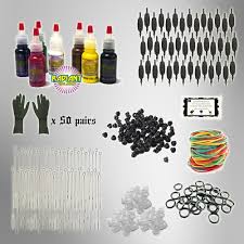 Tommy's supplies is more than just a tattoo equipment dealer; Tattoo Kit Refill Pack Two With Tattoo Ink Needles Tubes