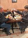 La Strada Cafe - Mike and Ellen enjoying dinner at LaStrada Cafe ...