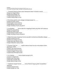 Check spelling or type a new query. Latihan Peribahasa