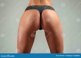 Ass, Female Butt. Big Womans Buttocks. Woman in Bikini Stripper Stock Image  - Image of backside, skin: 211691267