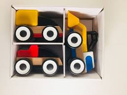Ikea Lillabo 3 Wooden Toy Vehicles Play Set Car Truck And Digger Ebay Ikea Lillabo Handcrafted Toys Wooden Toys