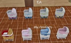 It no longer is attached to the default bassinet/crib when . Mod The Sims Baby Basket Bassinet Recolor Override