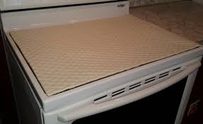 Quilted Cover Protector For Glass Ceramic Stove Top By Penny S Needful Things Black Walmart Com Walmart Com