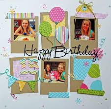 Pin On Scrapbook Single Page Layout