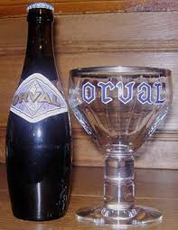 Orval Bier Bier Bierglazen Ale