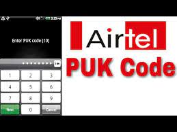 Moreover, once you enter the wrong puk code more than 10 times then your sim card will get permanently disabled and all the contacts in the sim card will get erased. Airtel Puk Code Unlock Youtube