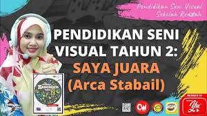 Dunia seni visual tahun 2. Pendidikan Seni Visual Tahun 2 Arca Stabail Youtube