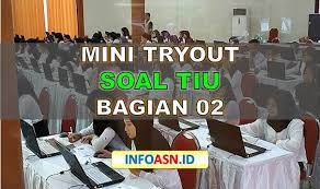 Maybe you would like to learn more about one of these? Mini Tryout Cpns Tiu 02 Simulasi Cat Cpns Online 2020