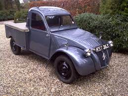Citroen 2cv Pickup Citroen Car Small Trucks City Car