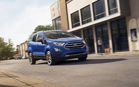 It's smaller than the ford escape even, but in return has a lower price and a still reasonable. 2021 Ford Ecosport Photos 1 1 The Car Guide