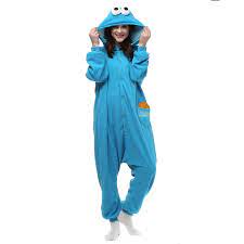 Cookie monster onesie psyched4motherhood 4 out of 5 stars (10) $ 10.99. Cookie Monster Kigurumi Onesie Pajamas Animal Costumes For Women Men