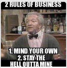 John frederick sanford was a major league baseball pitcher. Fred Sanford Quote 2 Rules Of Business Funny Quotes Humor Life Humor
