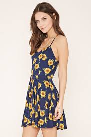 Sunflower Cami Mini Dress Mini Cami Dress Dresses Fashion