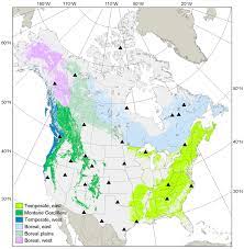 Hydrology Free Full Text Spatial And Temporal Variability Of Potential Evaporation Across North American Forests Html