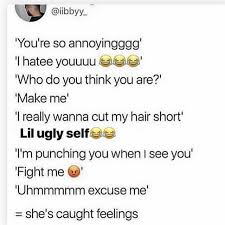 I M Lost Why The Hair Thing Is Relevant To Her Catching Feelings Tho Catching Feelings Quotes Mood Quotes Fact Quotes