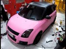 Pin By Leon Van Wingerden On Swift Wrap Suzuki Swift Suzuki Pink Car
