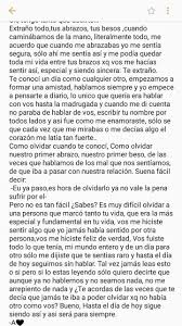 Por eva maria lopez 23/09/2020. Una Carta A El Carta Despedida Amor Palabras Para Mi Novio Frases Cursis