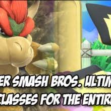 Here Are The Weights For Super Smash Bros Ultimates Entire