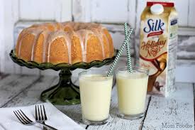 Many people just eat egg whites to save on calories or maybe they just don't care for the yolk. Eggnog Bundt Cake Recipe A Non Dairy Holiday Dessert Mom Foodie
