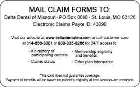 So we scour the market to find the very best dental insurance plans available in the nation. Delta Dental Of Missouri Members Your Id Card Dental Missouri Delta