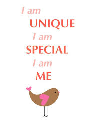 Autumn Bird Kid S Affirmations I Am Unique For By Lalaladesigns Quotes For Kids Positive Quotes Inspirational Quotes