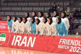 فوتسال ایران روسیه
