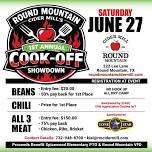 Round Mountain Cider Mill's 1st Annual Cook-Off Showdown