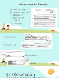 Mencapai hal tersebut, ada beberapa hal penting yang harus diperhatikan antara lain : K3