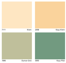 Dyo boyanın iç ve dış boya renkleri mekanlarınızı canlandıracak renk kartelasını renk seçiminize yardımcı olamak adına yayınlıyorum. Trend Dyo Dis Cephe Renk Kartelasi Ve Katalogu Krem Koyu Krem Duman Grisi Koyu Filizi Rengi Boya 2016 2017 Moda Boya Renkleri