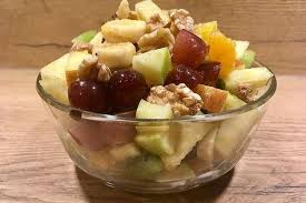 Weihnachtlicher Obstsalat Von Bommelchen Chefkoch Rezept Obstsalat Rezepte Dessert Rezepte Einfach