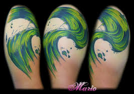 We have a diverse range of watercolour talents, and members, both professional and amateur, number about 450, take part in yearly events. Mario Gregor Tattoo Artist Wellington Nz Trueartists