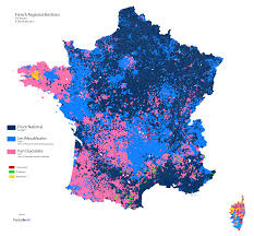 French Regional Election Results Of The First Round In Metropolitan France Map Choropleth Map Political Map