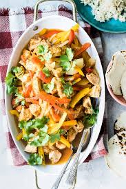 One Pan Chicken Fajitas Recipe Recipe In 2020 Fajita Recipe Sheet Pan Dinners Recipes Pan Chicken