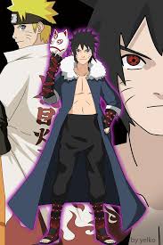 Vi La Pelicula Ayer Recien Y Me Gusto El Personaje Esa Es Mi Historia Xd Menma Uzumaki Poster Menma Uzumaki Anime Ninja Naruto Vs Sasuke