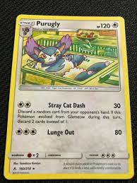 Papyrus's board warrior cat pokemon cards, followed by 207 people on pinterest. Purugly 160 214 Sm Unbroken Bonds Reverse Holo Pokemon Card Near Mint Vieted Org Vn