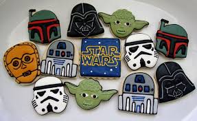 Sw1 Star Wars Cookies Star Wars Party Star Wars Birthday
