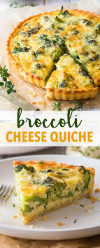 Vegetarian Broccoli Quiche Gluten Free This Vegetarian Broccoli Quiche Is Comfort Food At Its Quiche Recipes Easy Quiche Recipes Vegetarian Recipes Healthy