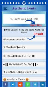 Copy paste aesthetic font generator will automatically create various font styles for you step #3: Aesthetic Fonts ðð¸ð¹ð ðªð·ð­ ððªð¼ð½ð® 149 Font