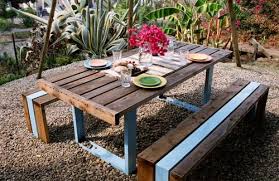 7 Diy Outdoor Pallet Table Pallets Furniture Designs Paletten Tisch Essbereich Design Tische Im Freien