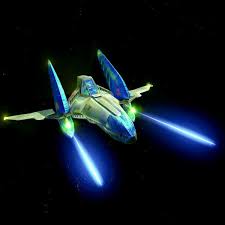 Arwing Shooting Lasers Out Star Fox Stars Fox