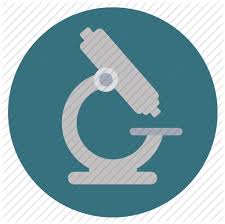 Magnify Science Medical Zoom Research Examine Analyze Icon Icon Medical Science