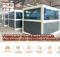 Foldable Container Homes: Creative and Reused Solutions