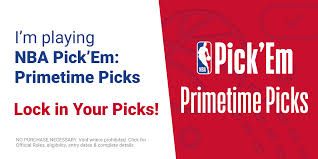 Web app for creating team bracket competitions for the nba playoffs, similar to march madness. Nba Pick Em Primetime Picks Pick Player Props And Team Props To Win Prizes