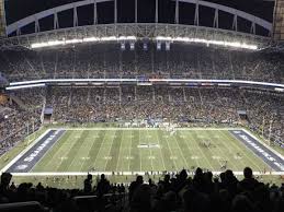 Photos At Centurylink Field That Are At The 50 Yard Line